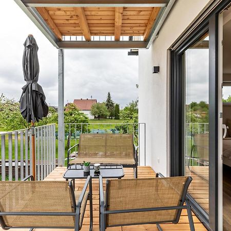 Studio 4 Parkside Apartments Günzburg Eksteriør bilde