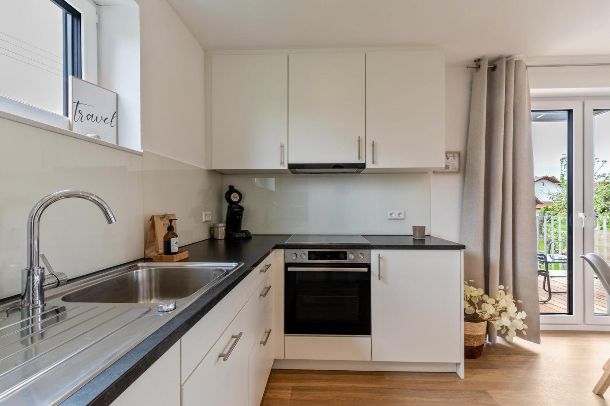 Studio 4 Parkside Apartments Günzburg Eksteriør bilde