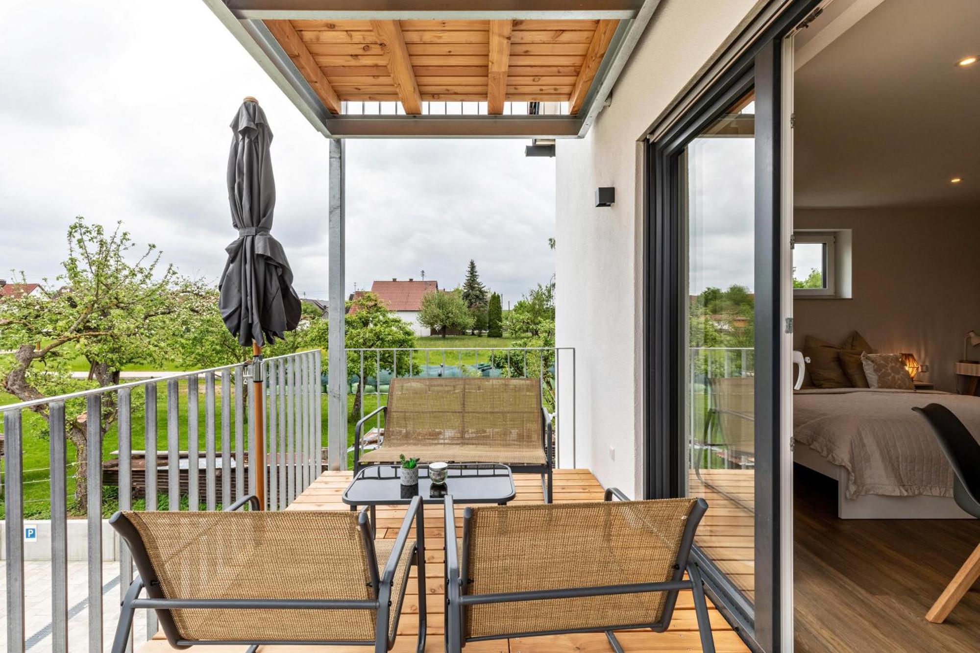 Studio 4 Parkside Apartments Günzburg Eksteriør bilde