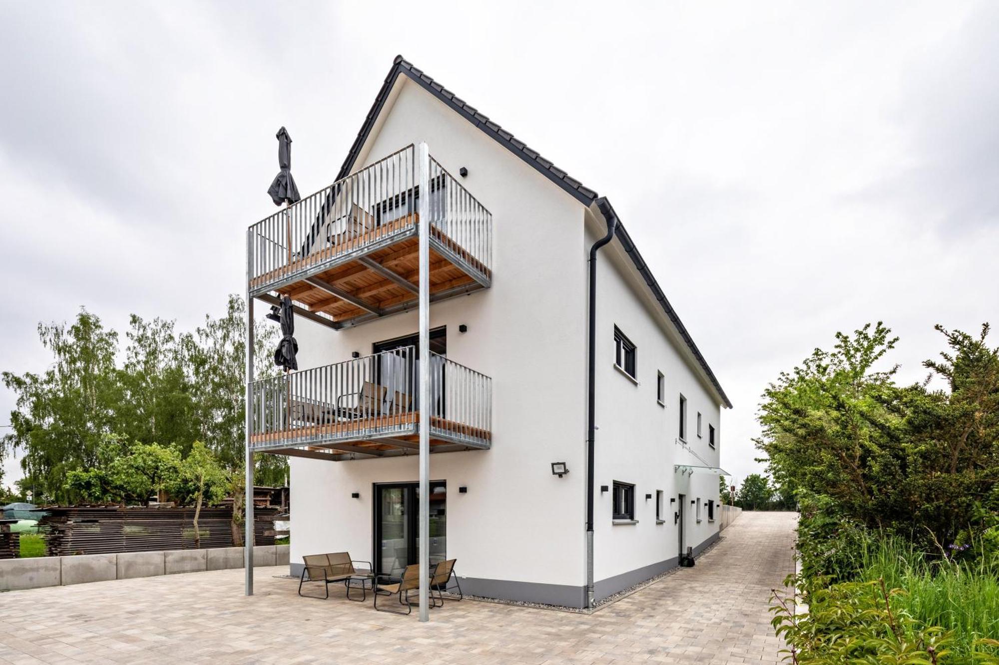 Studio 4 Parkside Apartments Günzburg Eksteriør bilde