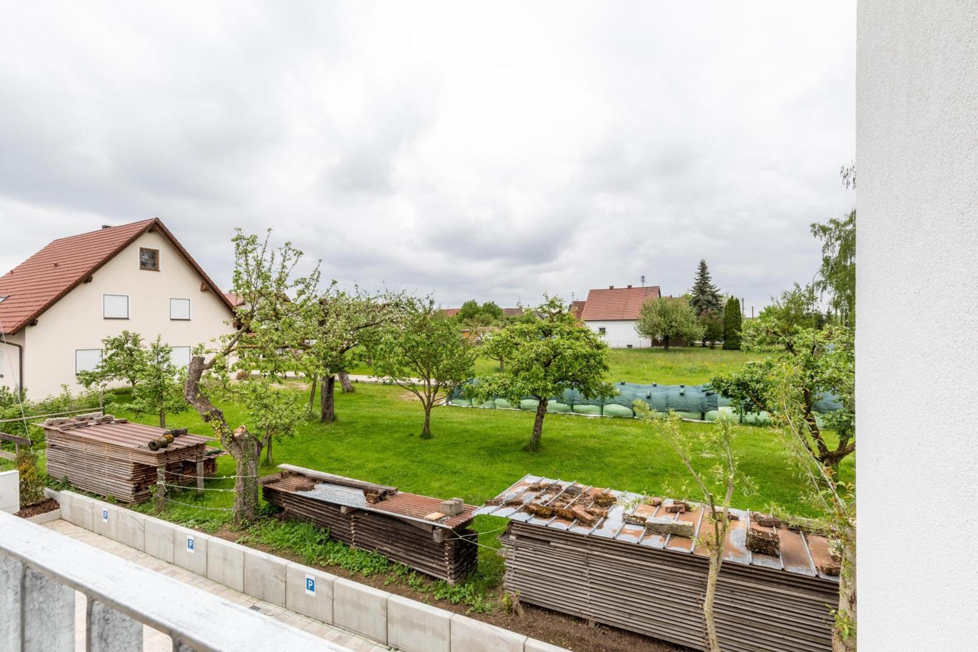 Studio 4 Parkside Apartments Günzburg Eksteriør bilde