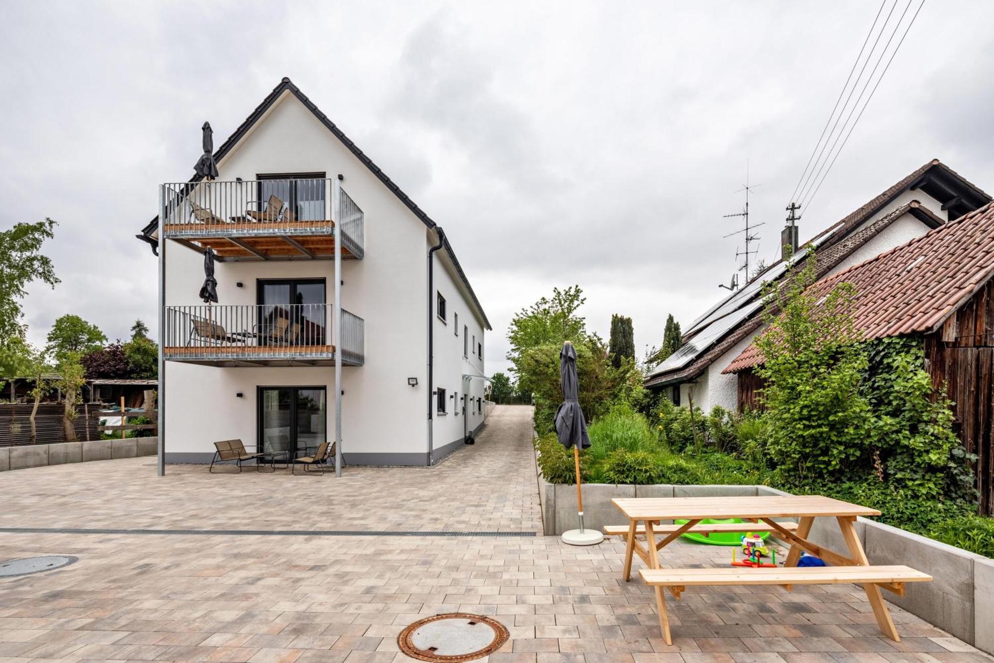 Studio 4 Parkside Apartments Günzburg Eksteriør bilde
